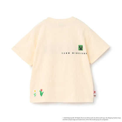 MINECRAFT 貼花短袖T恤
