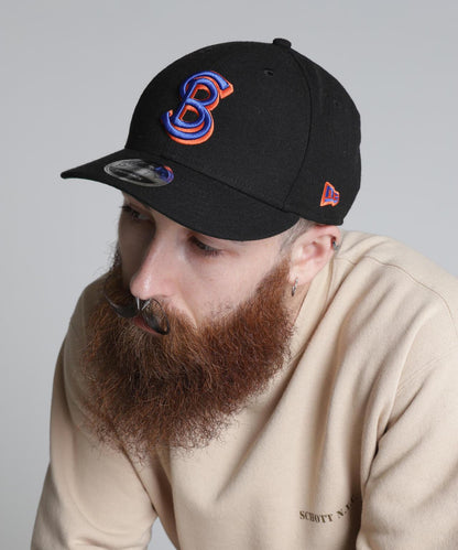 NEWERA/ショット×ニューエラ/9FIFTY LP SNAP BACK CAP TYPE 'SB'/ 繩索低調SB棒球帽