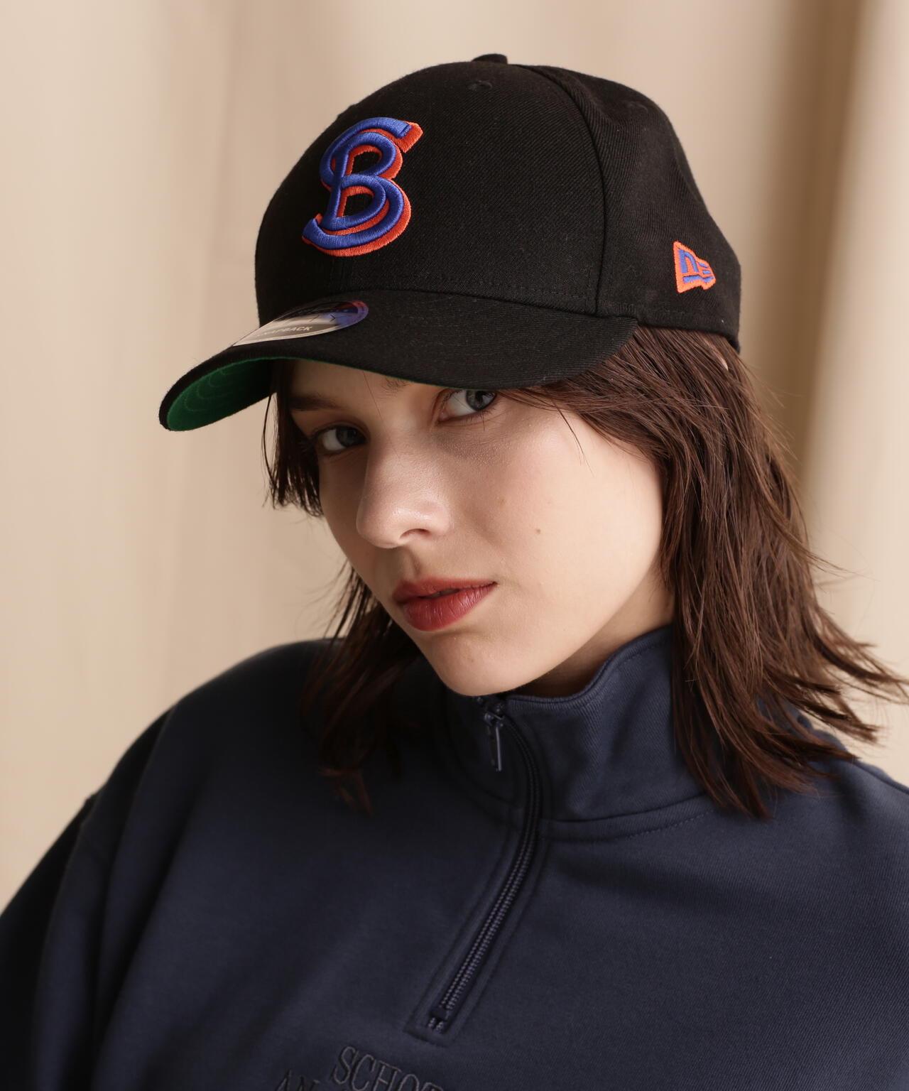 NEWERA/ショット×ニューエラ/9FIFTY LP SNAP BACK CAP TYPE 'SB'/ 繩索低調SB棒球帽