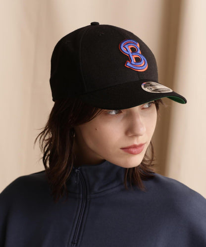 NEWERA/ショット×ニューエラ/9FIFTY LP SNAP BACK CAP TYPE 'SB'/ 繩索低調SB棒球帽