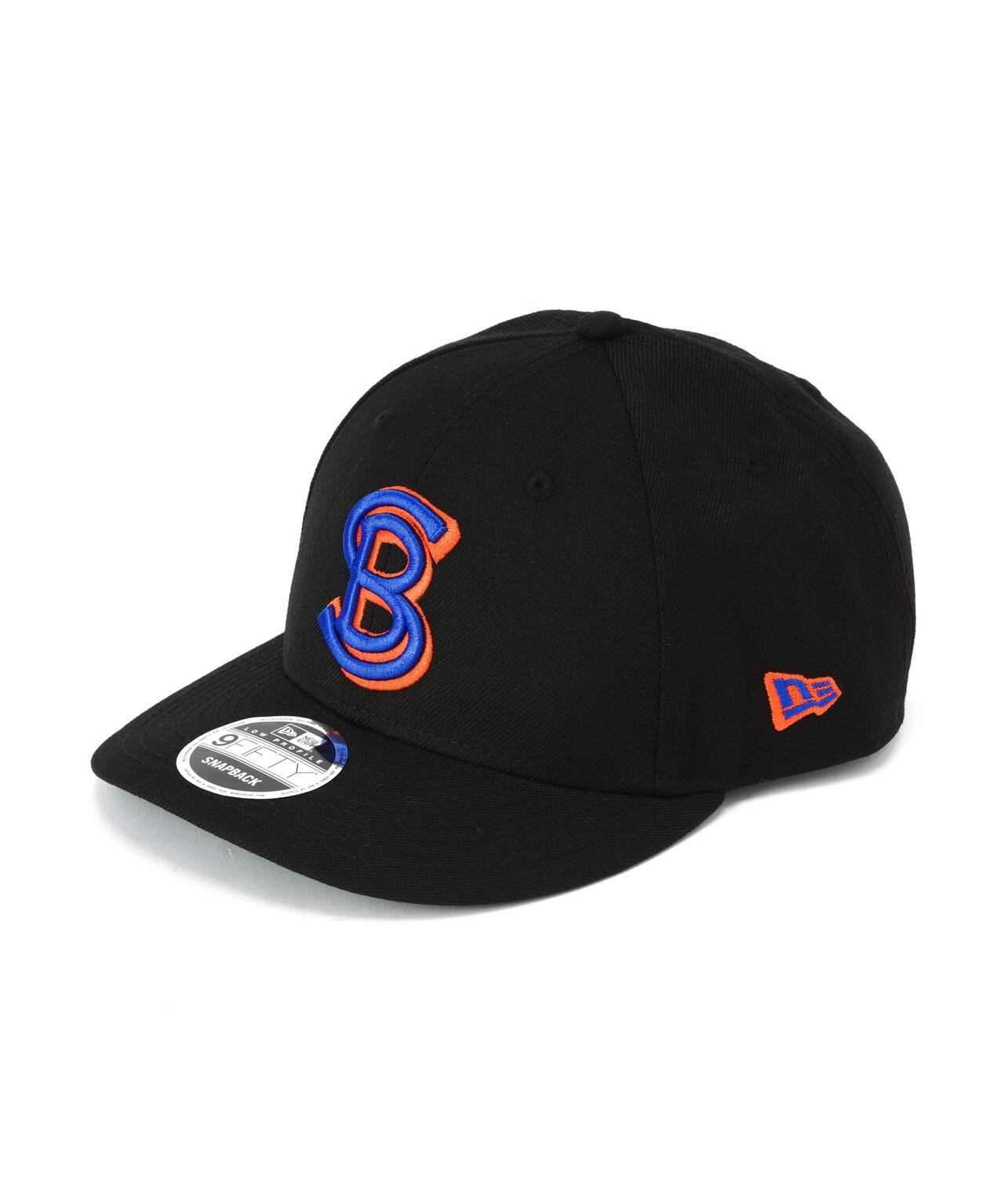 NEWERA/ショット×ニューエラ/9FIFTY LP SNAP BACK CAP TYPE 'SB'/ 繩索低調SB棒球帽