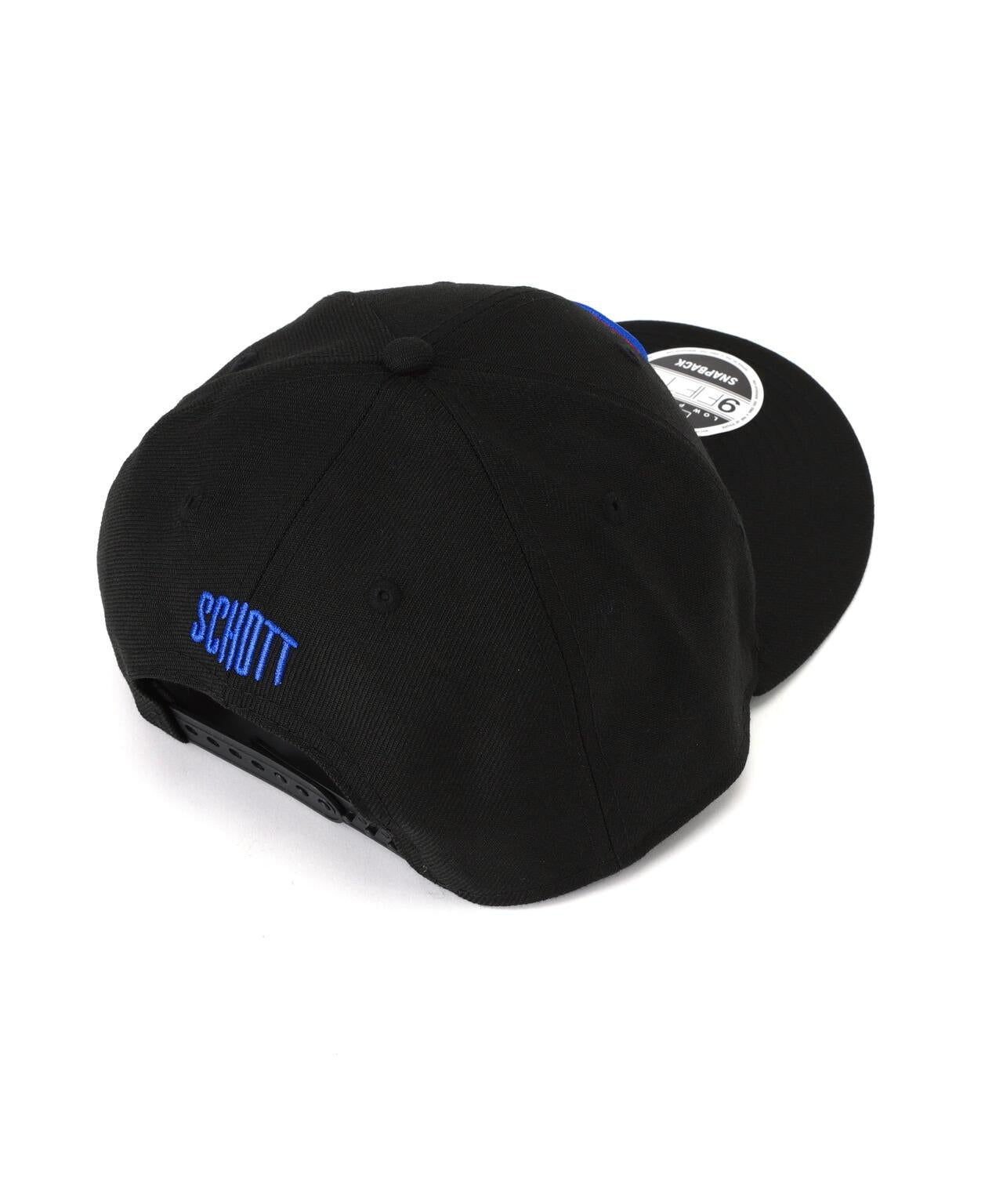 NEWERA/ショット×ニューエラ/9FIFTY LP SNAP BACK CAP TYPE 'SB'/ 繩索低調SB棒球帽