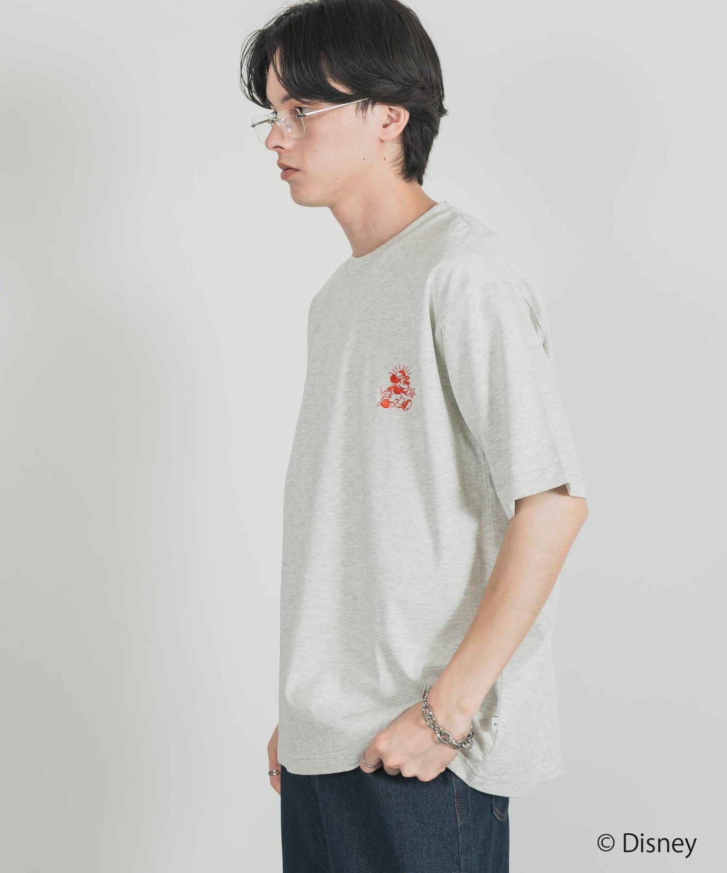 聯名款 《迪士尼》 圖案T恤B
