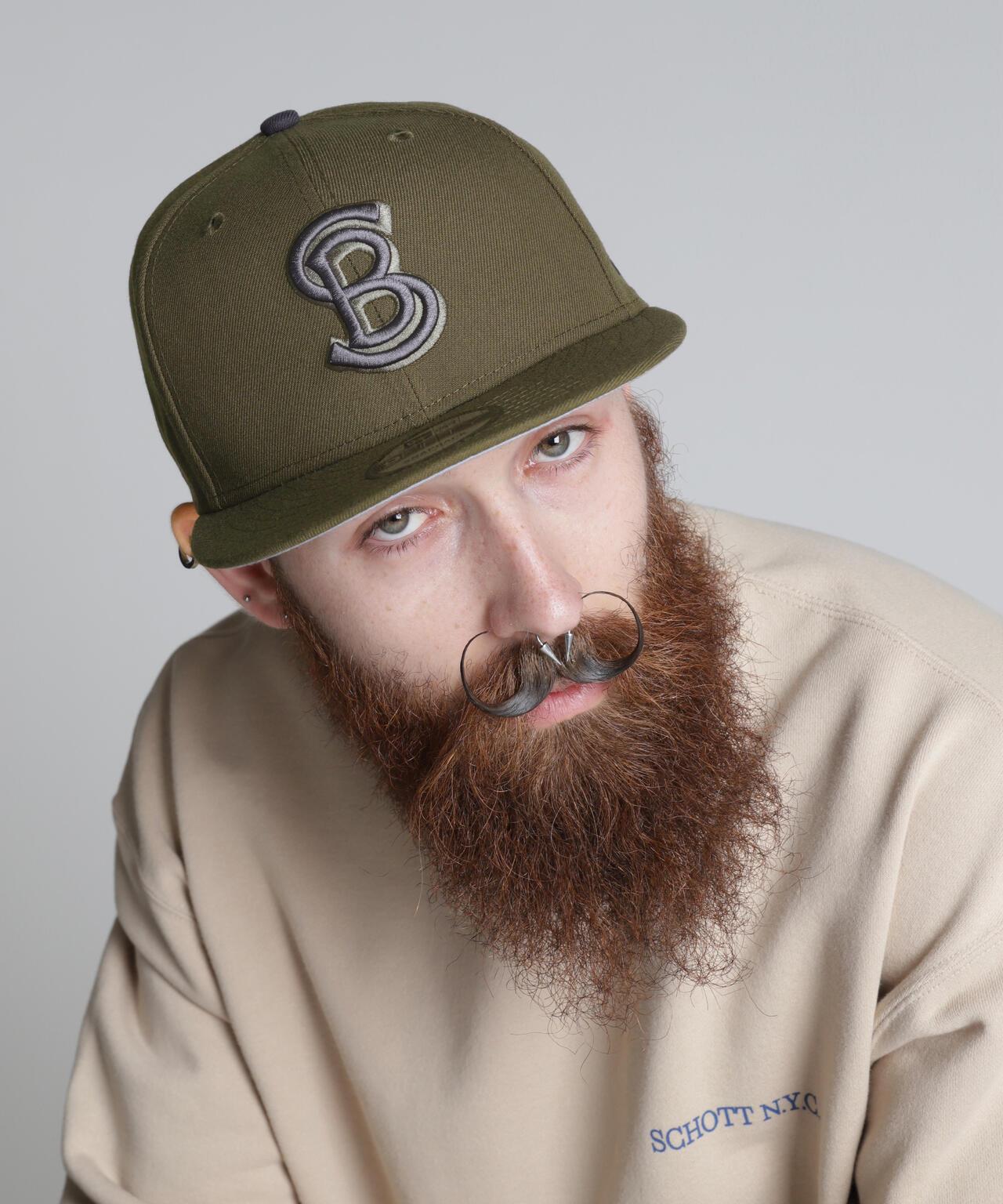 NEWERA/ショット×ニューエラ/9FIFTY SNAP BACK CAP TYPE 'SB'/ SB帽