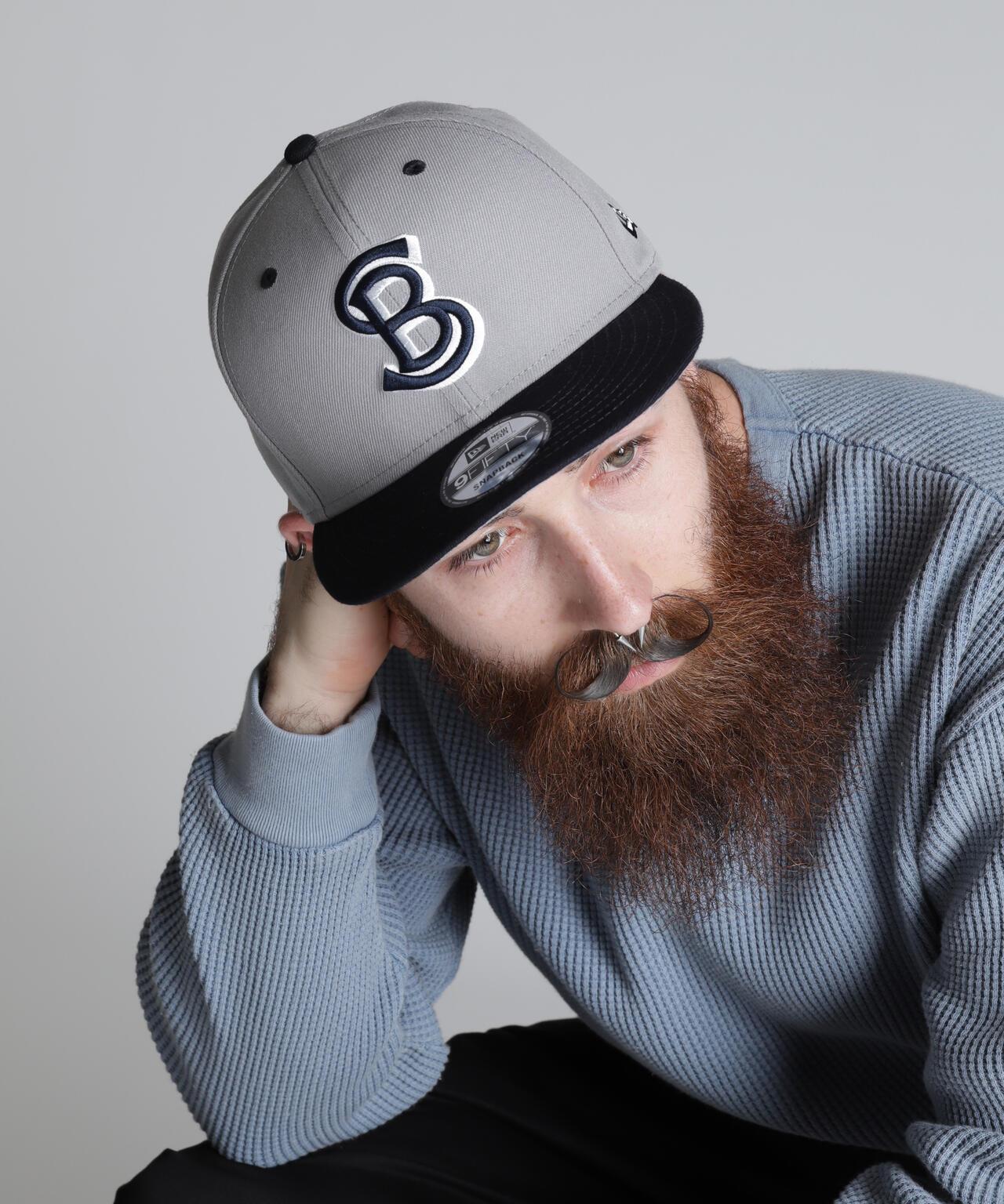 NEWERA/ショット×ニューエラ/9FIFTY SNAP BACK CAP TYPE 'SB'/ SB帽