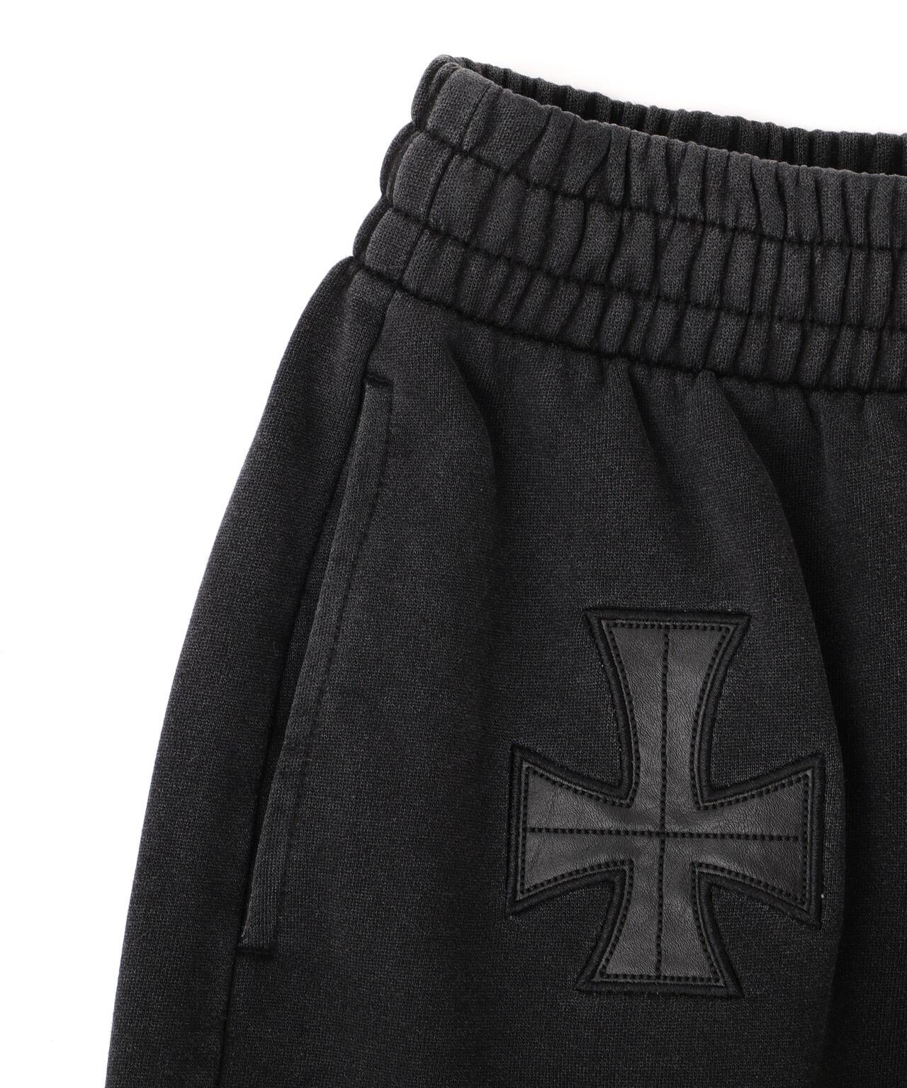 UNKNOWNLONDON/アンノウンロンドン/【LHP EXCLUSIVE】LEATHER CROSS BUGGY 休閒短褲