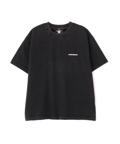 UNKNOWN LONDON/アンノウンロンドン/【LHP EXCLUSIVE】LEATHER CROSS TEE