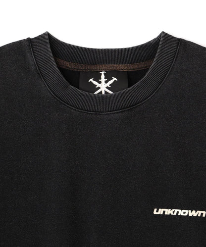 UNKNOWN LONDON/アンノウンロンドン/【LHP EXCLUSIVE】LEATHER CROSS TEE