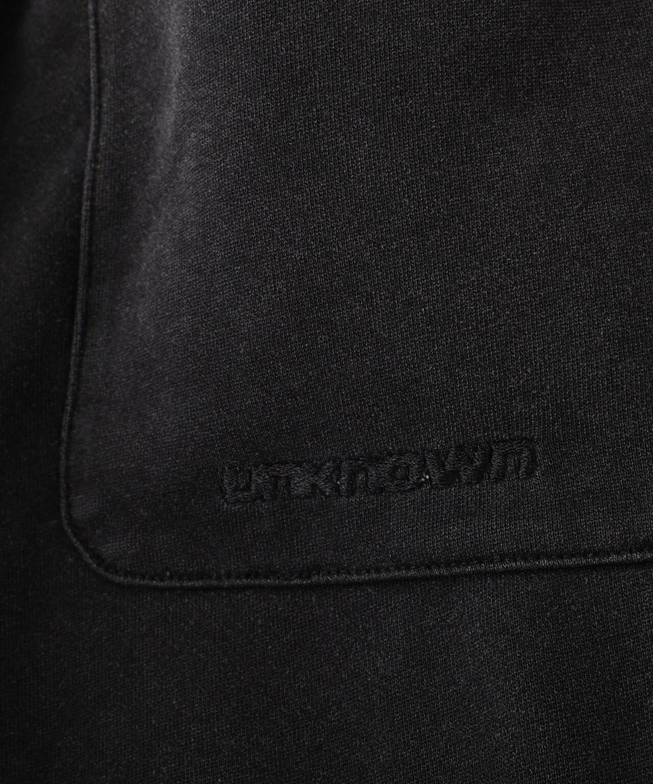 UNKNOWNLONDON/アンノウンロンドン/【LHP EXCLUSIVE】LEATHER CROSS BUGGY 休閒短褲