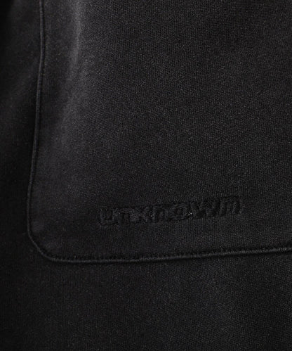 UNKNOWNLONDON/アンノウンロンドン/【LHP EXCLUSIVE】LEATHER CROSS BUGGY 休閒短褲