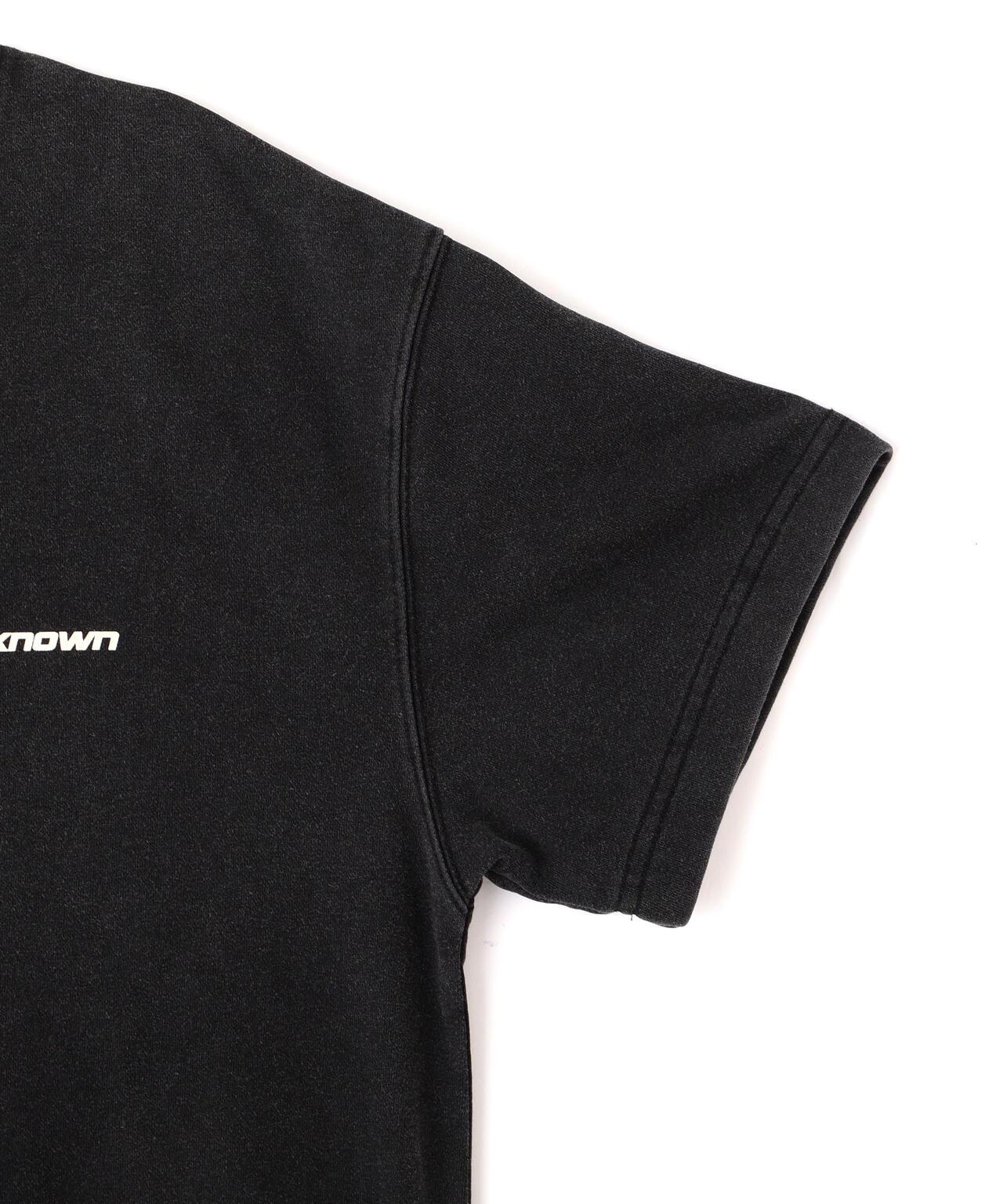 UNKNOWN LONDON/アンノウンロンドン/【LHP EXCLUSIVE】LEATHER CROSS TEE