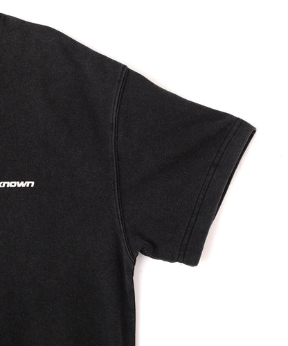 UNKNOWN LONDON/アンノウンロンドン/【LHP EXCLUSIVE】LEATHER CROSS TEE