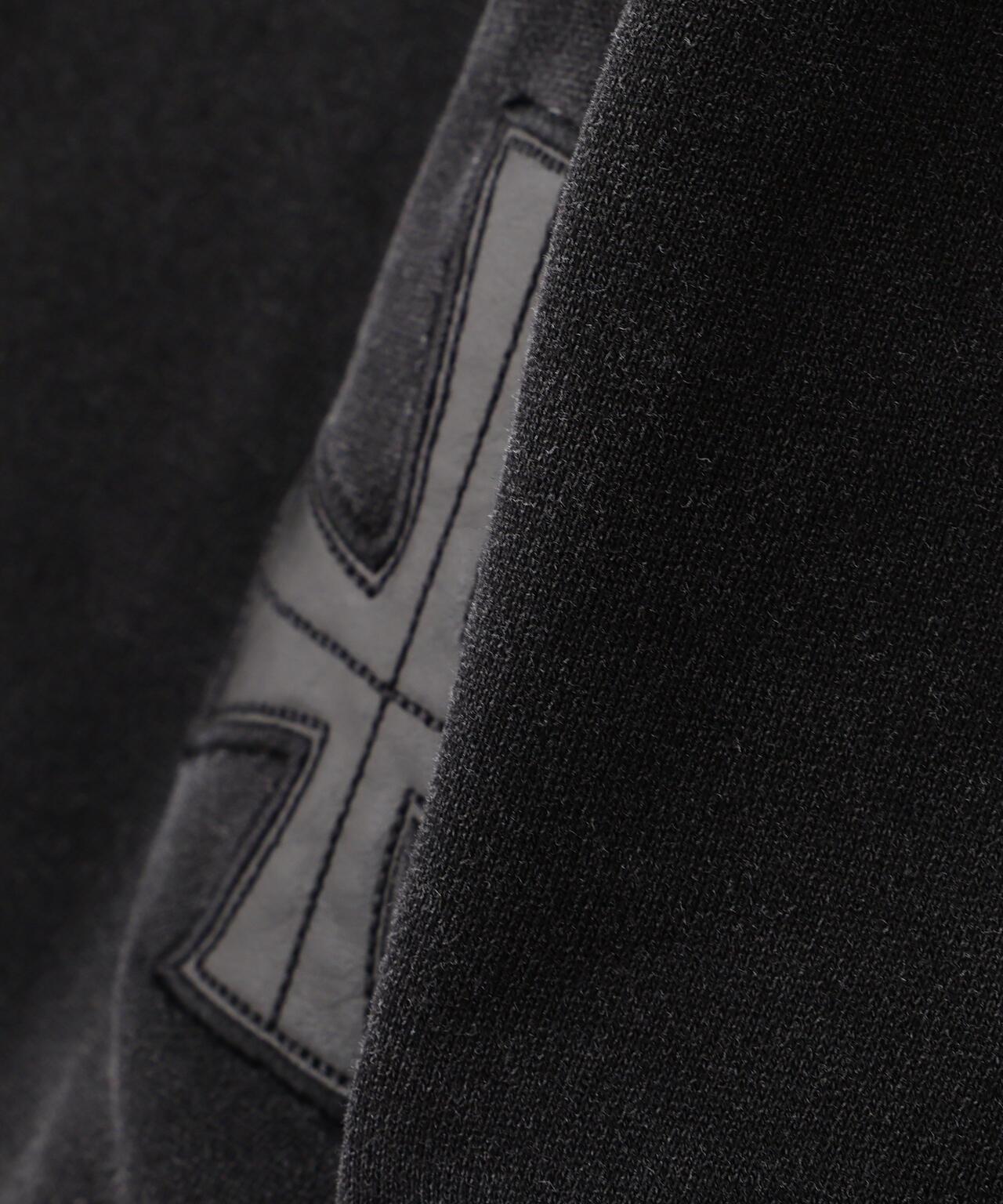 UNKNOWNLONDON/アンノウンロンドン/【LHP EXCLUSIVE】LEATHER CROSS BUGGY 休閒短褲