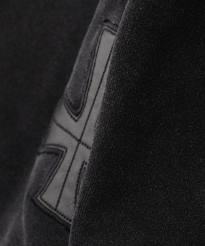 UNKNOWNLONDON/アンノウンロンドン/【LHP EXCLUSIVE】LEATHER CROSS BUGGY 休閒短褲