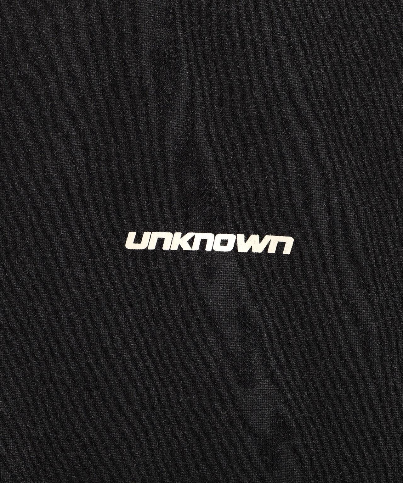UNKNOWN LONDON/アンノウンロンドン/【LHP EXCLUSIVE】LEATHER CROSS TEE