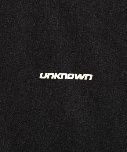UNKNOWN LONDON/アンノウンロンドン/【LHP EXCLUSIVE】LEATHER CROSS TEE