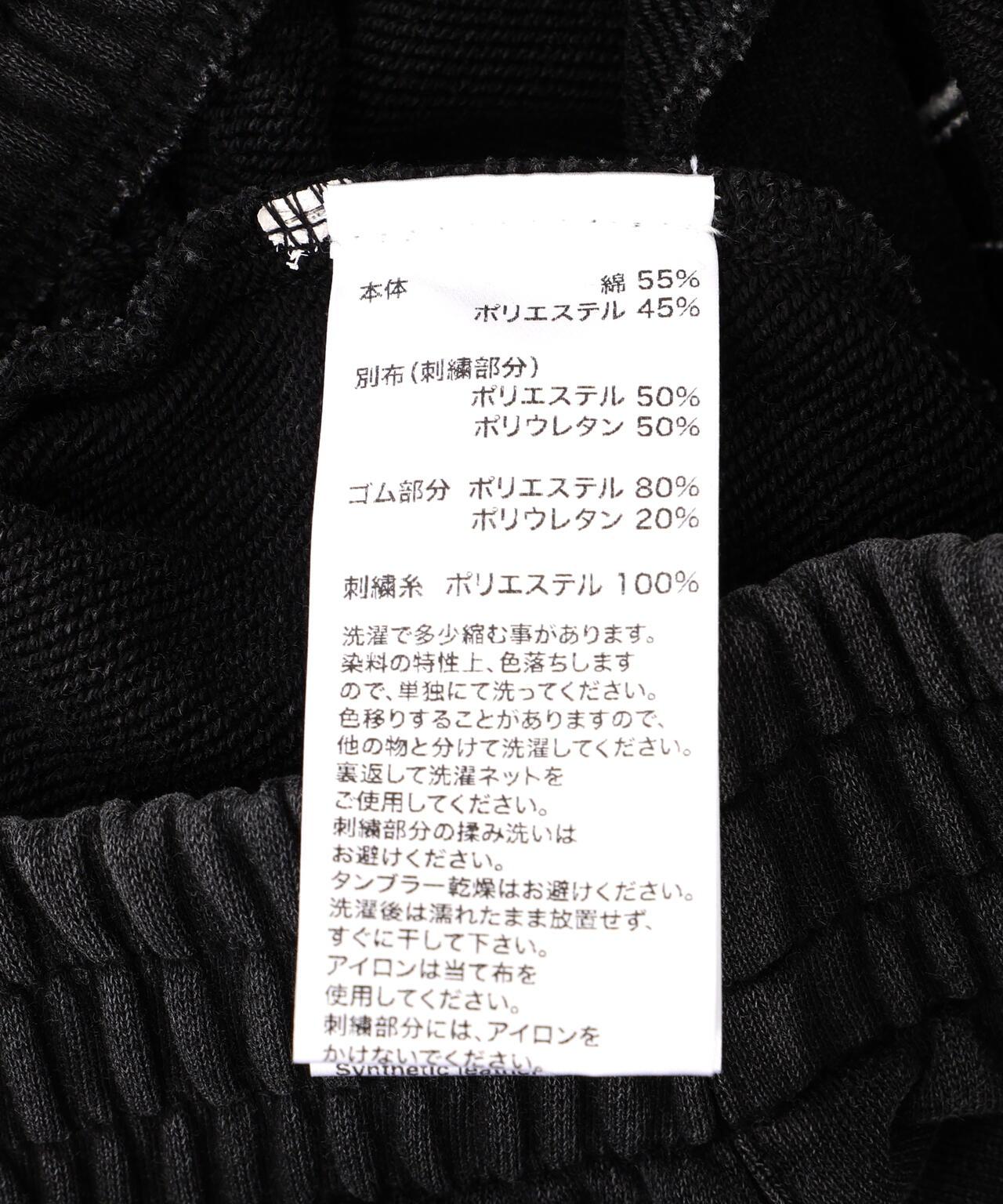 UNKNOWNLONDON/アンノウンロンドン/【LHP EXCLUSIVE】LEATHER CROSS BUGGY 休閒短褲