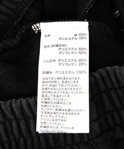 UNKNOWNLONDON/アンノウンロンドン/【LHP EXCLUSIVE】LEATHER CROSS BUGGY 休閒短褲