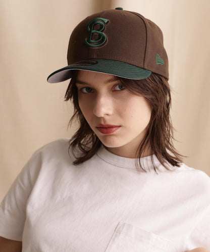 NEWERA/ショット×ニューエラ/9FIFTY SNAP BACK CAP TYPE 'SB'/ SB帽
