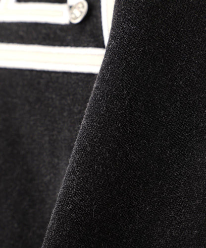 UNKNOWN LONDON/アンノウンロンドン/【LHP EXCLUSIVE】LEATHER CROSS TEE