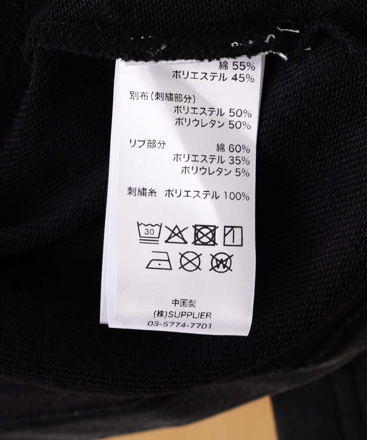 UNKNOWN LONDON/アンノウンロンドン/【LHP EXCLUSIVE】LEATHER CROSS TEE