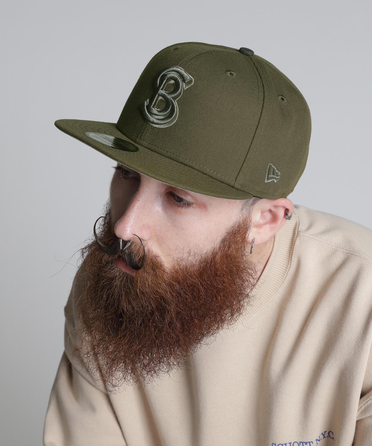 NEWERA/ショット×ニューエラ/9FIFTY SNAP BACK CAP TYPE 'SB'/ SB帽