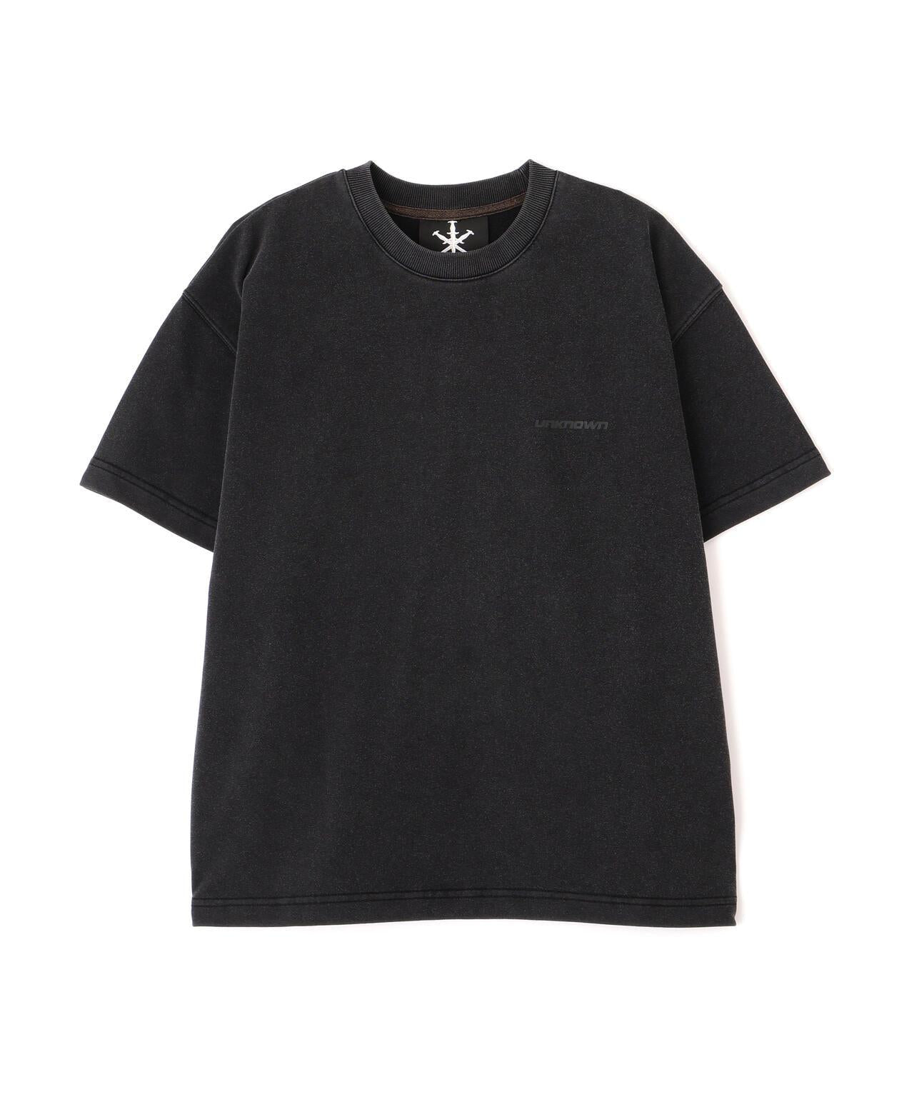 UNKNOWN LONDON/アンノウンロンドン/【LHP EXCLUSIVE】LEATHER CROSS TEE