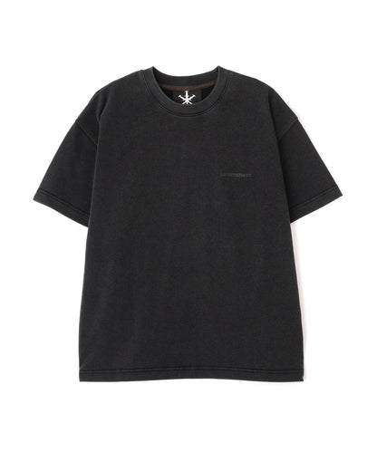 UNKNOWN LONDON/アンノウンロンドン/【LHP EXCLUSIVE】LEATHER CROSS TEE