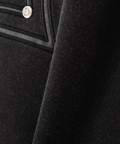 UNKNOWN LONDON/アンノウンロンドン/【LHP EXCLUSIVE】LEATHER CROSS TEE