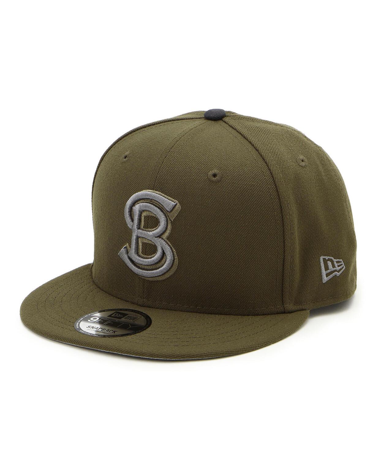 NEWERA/ショット×ニューエラ/9FIFTY SNAP BACK CAP TYPE 'SB'/ SB帽