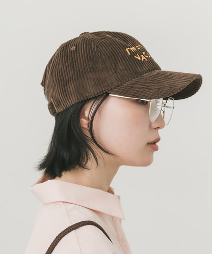 vacation 燈芯絨棒球帽
