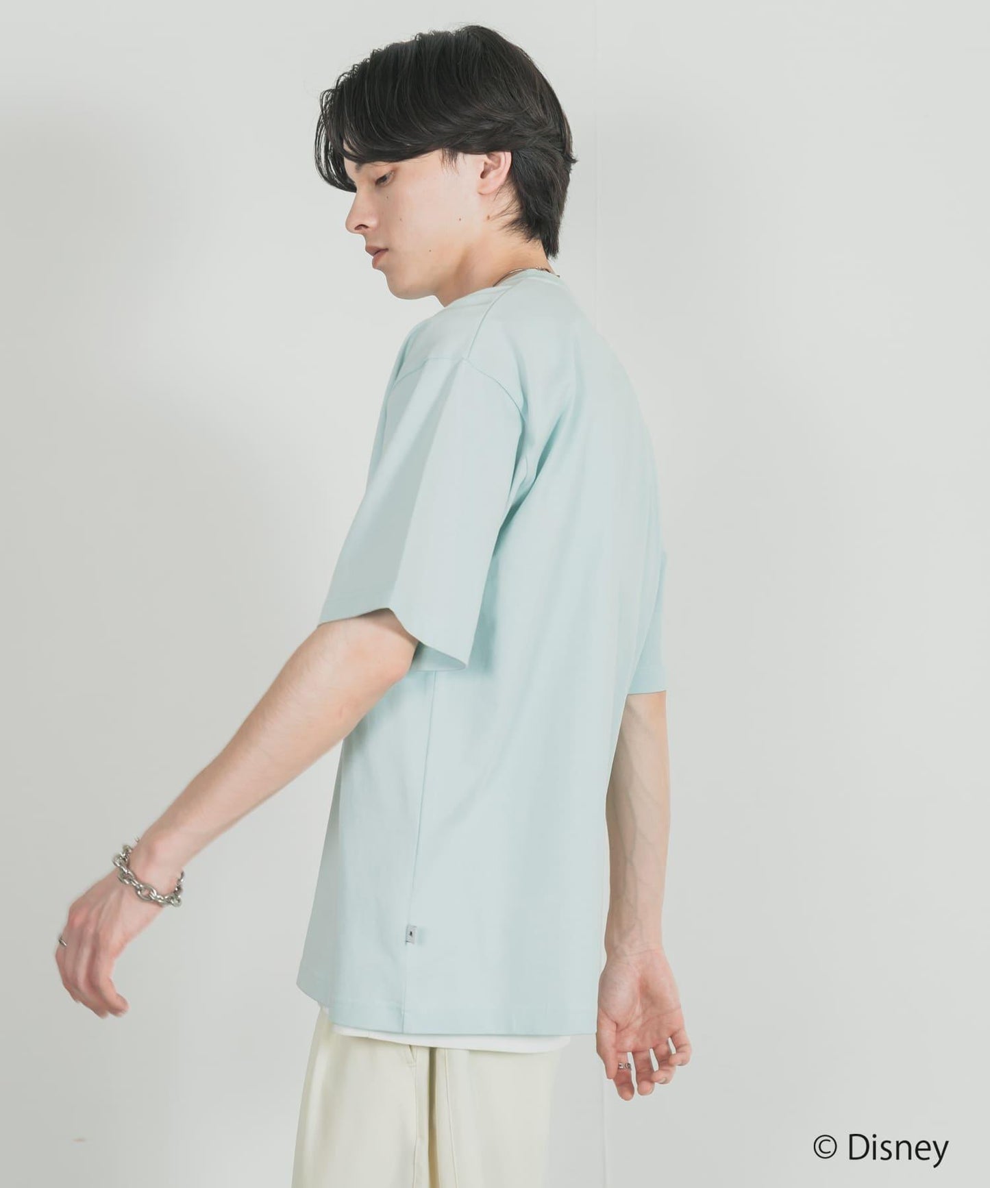 聯名款 《迪士尼》 圖案T恤B