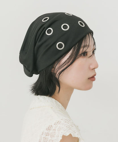 孔眼針織帽