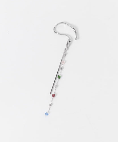 串珠鏈條耳掛