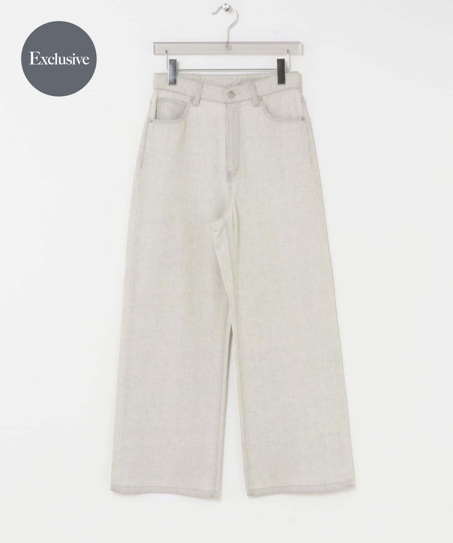 PICCADILLY×URBAN RESEARCH 聯名款 直筒牛仔褲