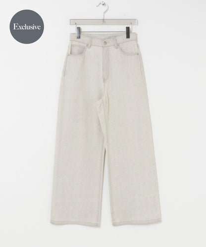 PICCADILLY×URBAN RESEARCH 聯名款 直筒牛仔褲