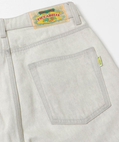 PICCADILLY×URBAN RESEARCH 聯名款 直筒牛仔褲