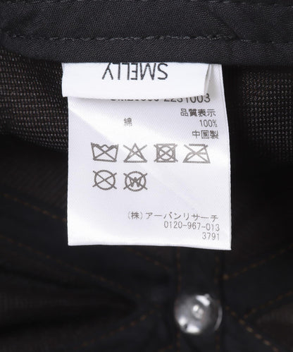 波浪字母刺繡棒球帽