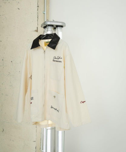 PICCADILLY×URBAN RESEARCH 刺繡罩衫