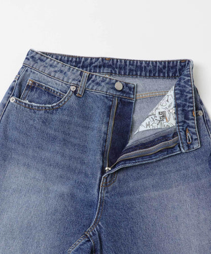 PICCADILLY×URBAN RESEARCH 聯名款 直筒牛仔褲