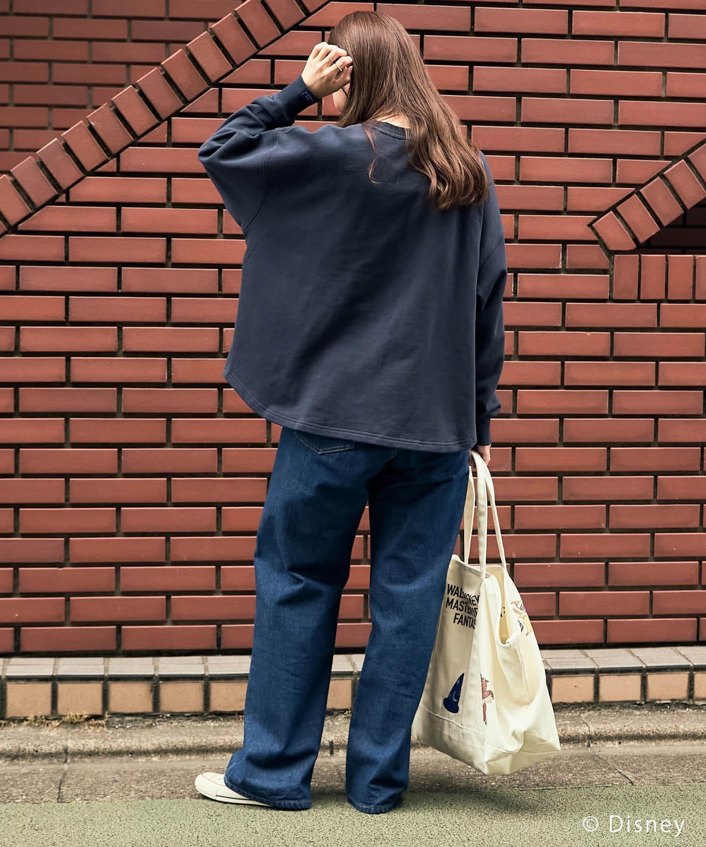迪士尼 帆布包
