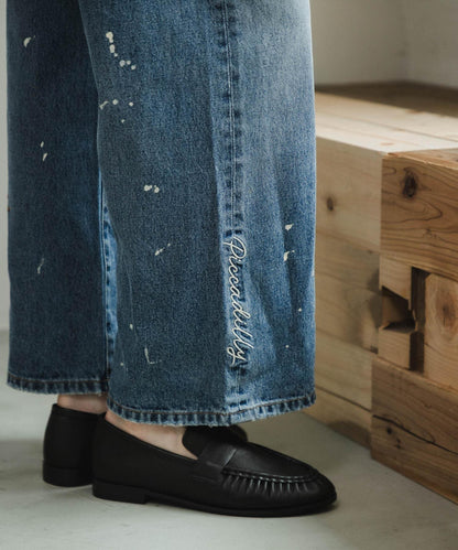 PICCADILLY×URBAN RESEARCH 刺繡牛仔褲