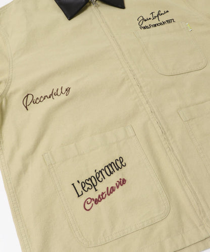 PICCADILLY×URBAN RESEARCH 刺繡罩衫