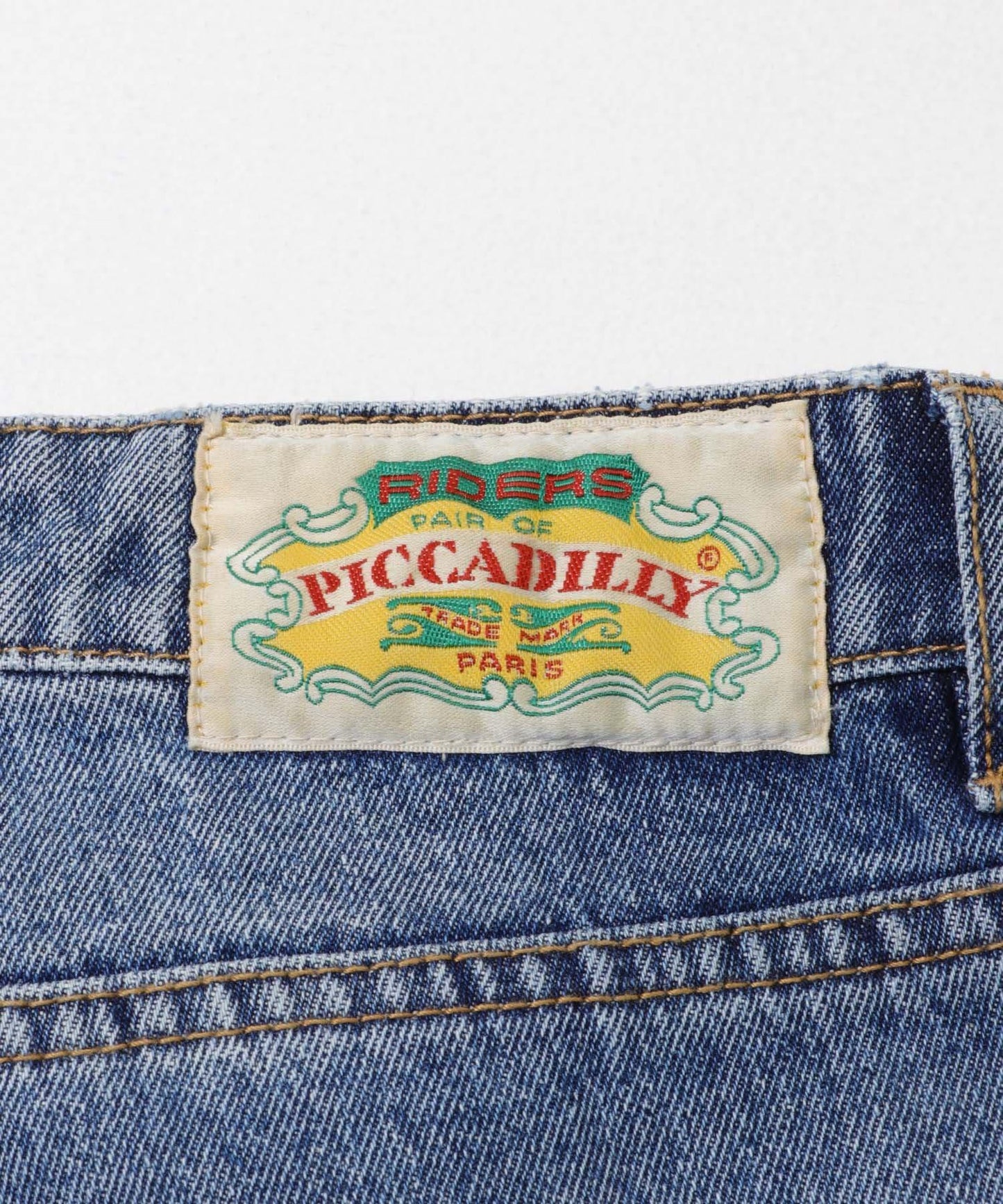 PICCADILLY×URBAN RESEARCH 聯名款 直筒牛仔褲