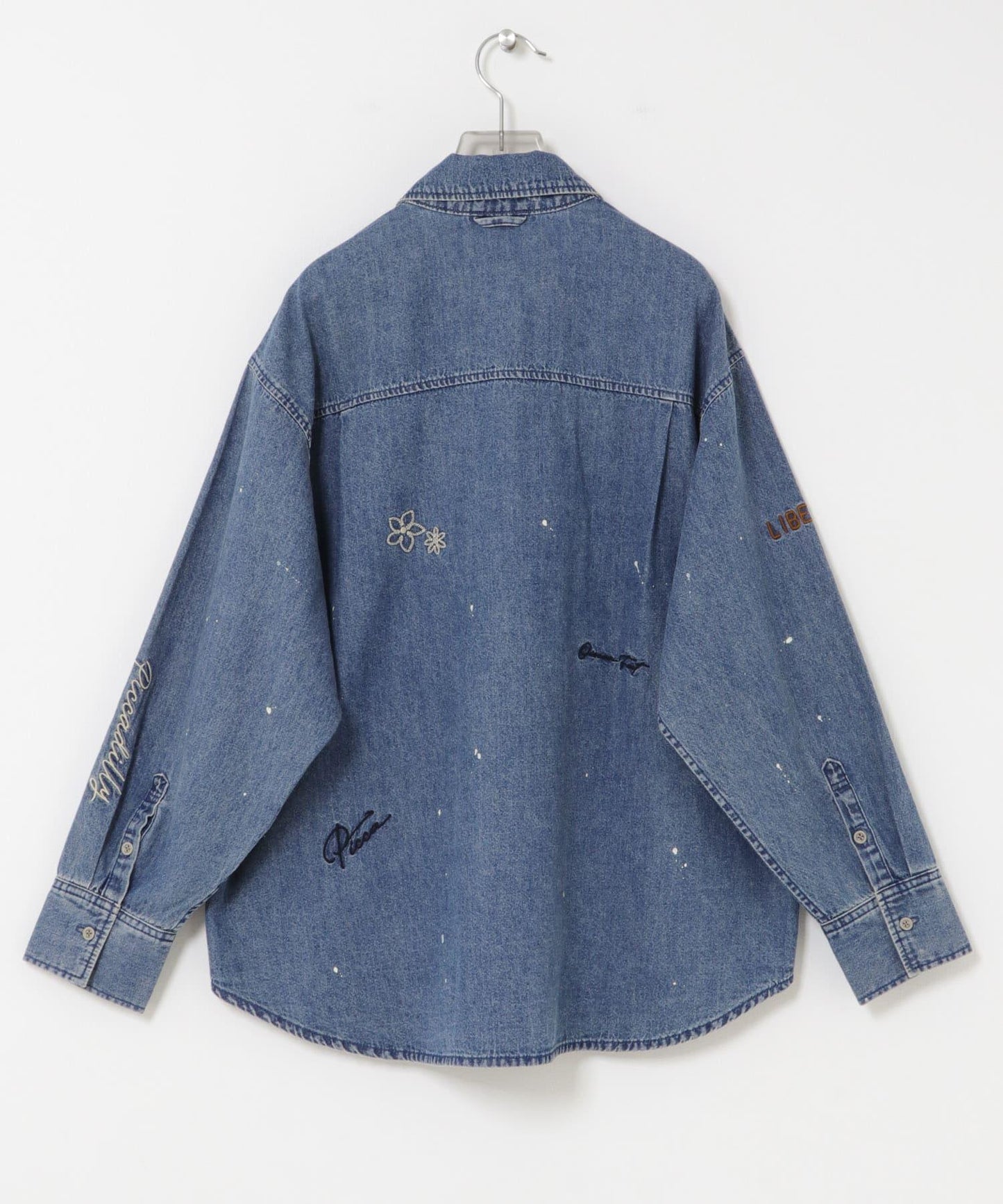 PICCADILLY×URBAN RESEARCH 刺繡牛仔襯衫
