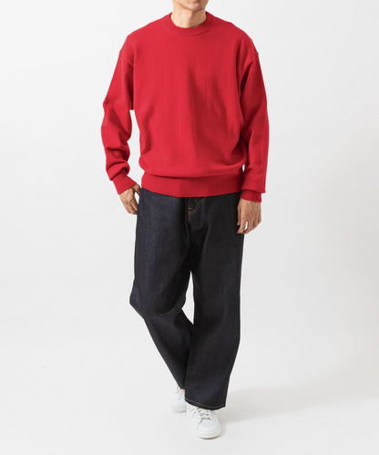 COTTON CASHMERE 圓領針織衫