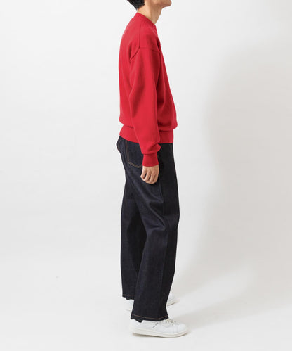 COTTON CASHMERE 圓領針織衫