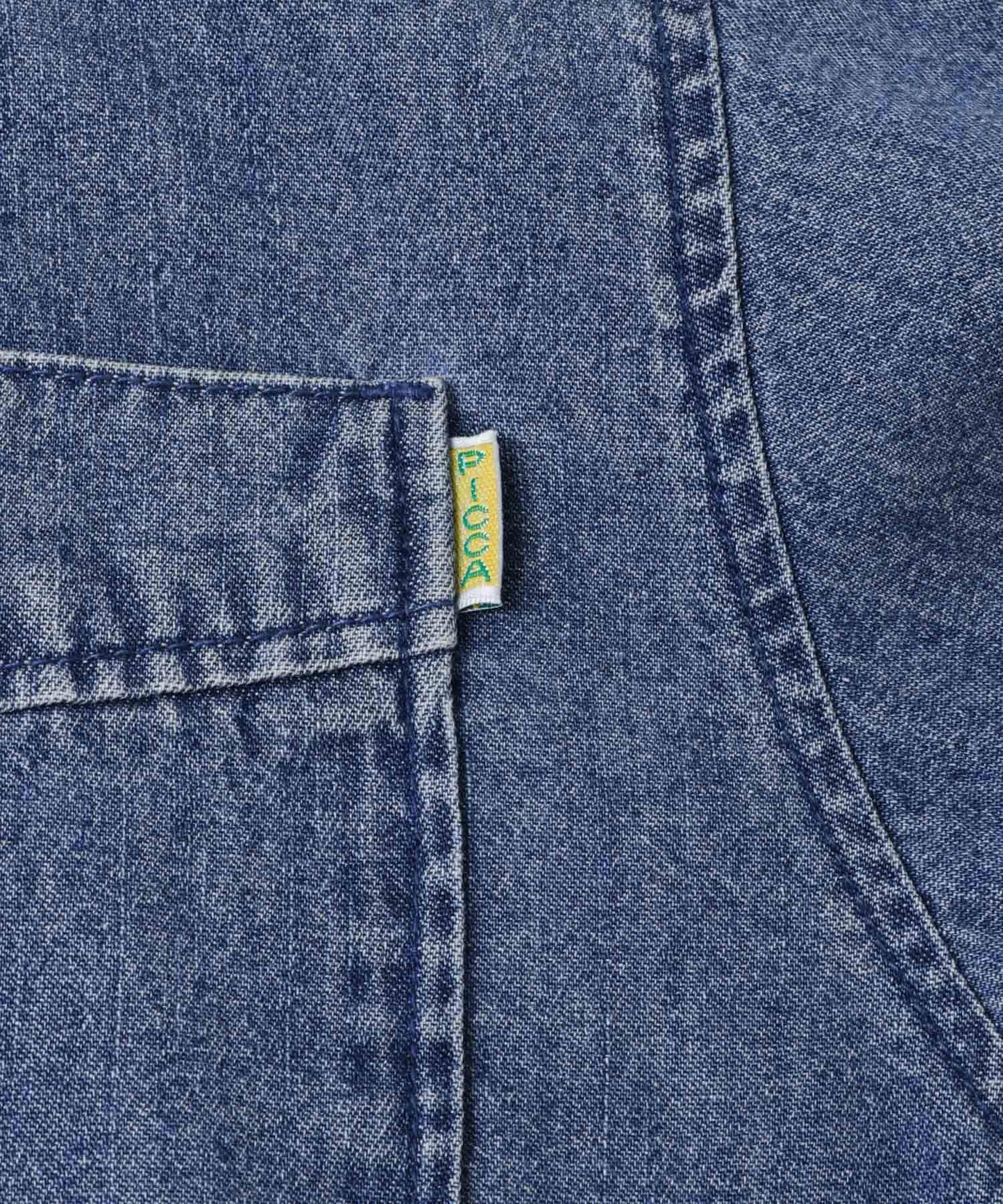 PICCADILLY×URBAN RESEARCH 刺繡牛仔襯衫