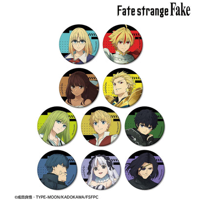 Fate/strange Fake（命運/奇異贗品） 徽章 盲盒 10個裝