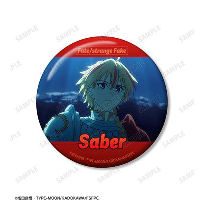 Fate/strange Fake Saber 75mm應援徽章套裝
